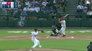 Chase Chaney In play, run(s) to Dylan Campbell