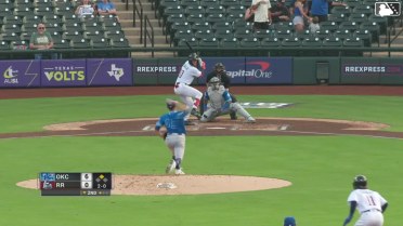 Christian Romero In play, run(s) to Aaron Zavala