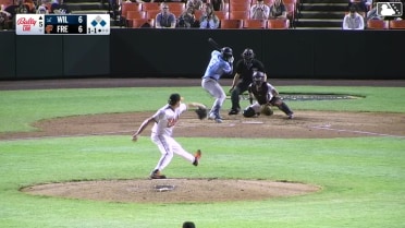 Michael Caldon Ball to T.J. White