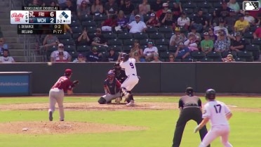 Kyle DeBarge singles on a line drive to left fielder Marcus Lee Sang. Brandon Winokur scores. Andrew Cossetti out at 3rd on the throw, left fielder Marcus Lee Sang to third baseman Gleider Figuereo to shortstop Sebastian Walcott.