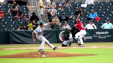 Mason Morris' third strikeout of the game