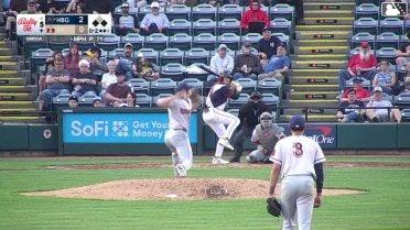 Davian Garcia In play, run(s) to Mitch Jebb