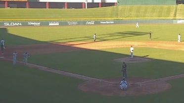 Red Sox No. 28 prospect Johanfran Garcia's solo HR