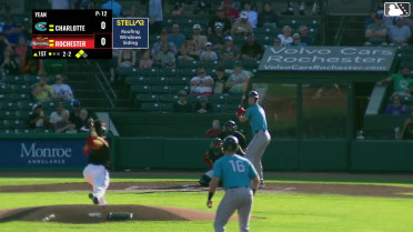 Eddy Yean In play, run(s) to Joey Wiemer