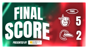 Davalan Homers but Loons Drop Fourth Straight, TinCaps Win Series Opener 5-2