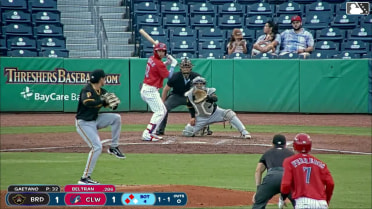 Nolan Beltran singles on a ground ball to center fielder Edward Florentino. Juan Villavicencio scores. Alirio Ferrebus to 3rd.