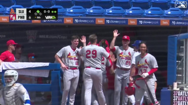 Ross Friedrick hits go-ahead two-run homer for Cards
