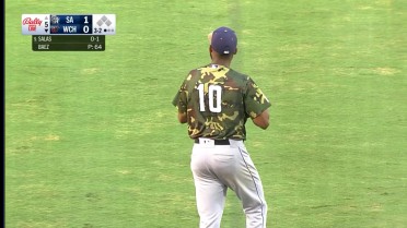 Henry Baez's four strikeouts