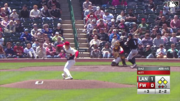 Jamie Hitt In play, run(s) to Davis Diaz