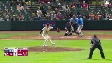 Tommy White grounds into a double play, third baseman Frainyer Chavez to second baseman Danyer Cueva to first baseman Theo Hardy. Leo De Vries out at 2nd. Tommy White out at 1st.