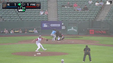 Austin Newton In play, run(s) to Dervy Ventura