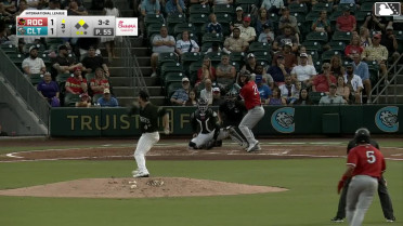 Brady House singles on a ground ball to left fielder Nolan Jones. Seaver King scores.