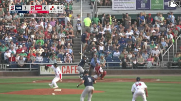 Jackson Castillo singles on a soft pop up to second baseman Ahbram Liendo. Josh Moylan scores. Owen Cobb to 3rd.