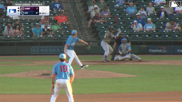 Lazaro Montes' second homer of the game