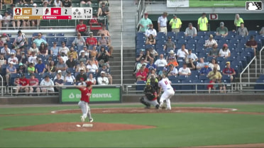 Brooks Brannon homers (11) on a fly ball to right field.