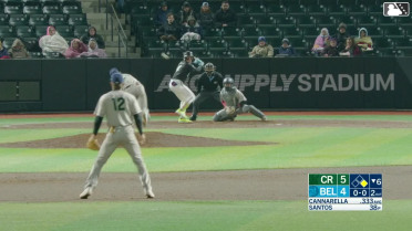 Nolan Santos In play, run(s) to Cam Cannarella