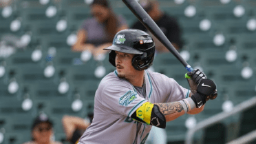 Neville Chases Cycle, Duno Drives Homers in 8-4 Win