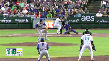 Kien Vu walks. John Michael Faile scores. Carter Graham to 3rd. Carlos Sanchez to 2nd.