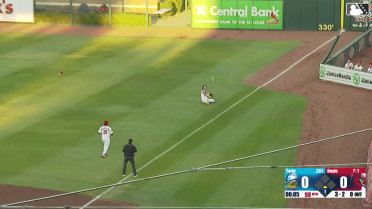 Won-Bin Cho's spectacular sliding catch
