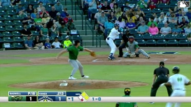 Ethan Bagwell In play, run(s) to JC Vanek