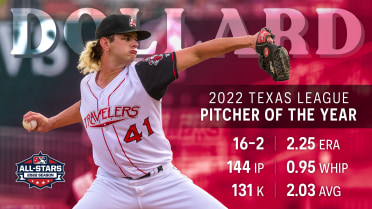 Taylor Dollard Selected As TL Pitcher of the Year
