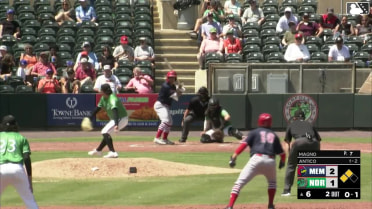 Andrew Magno Ball to Mike Antico