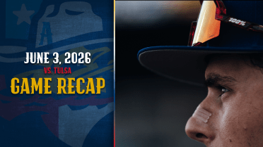 Amarillo Bats Quieted By Tulsa Pitching In Third Straight Loss