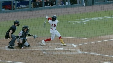 Miguel Bleis' two-homer game
