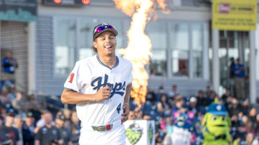 Druw Jones hits Inside-the-Park Home Run in 6-2 Hillsboro Win