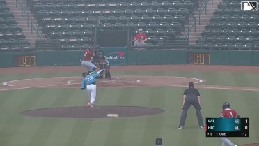 Juan Martinez singles on a ground ball to right fielder Marco Argudin. Brady Ebel scores. Juan Ortuno scores. Pedro Ibarguen to 3rd. Juan Martinez to 2nd.