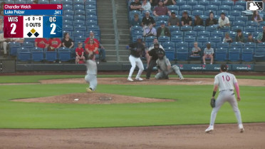 Derlin Figueroa out on a sacrifice bunt, third baseman Juan Baez to first baseman Eric Bitonti. Ramon Ramirez scores. Luke Pelzer to 2nd.