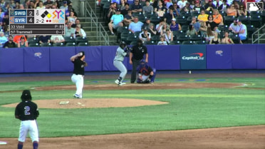Mike Vasil's fifth strikeout