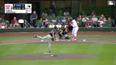 Denzer Guzman's two-run home run