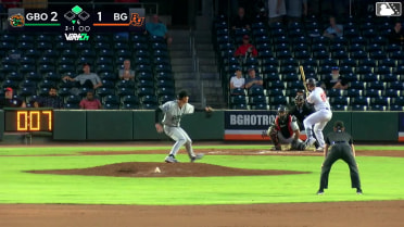 Ryan Cermak singles on a ground ball to right fielder Shalin Polanco. Narciso Polanco scores.