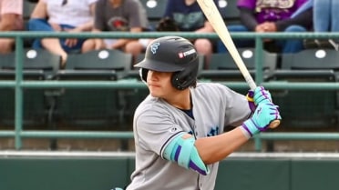 Luis Suisbel singles on a line drive to left fielder Anthony Scull. Felnin Celesten scores. Josh Caron to 3rd. Carlos Jimenez to 2nd.