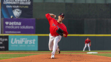 Sandlin Captures Eastern League Pitcher of the Week Honors