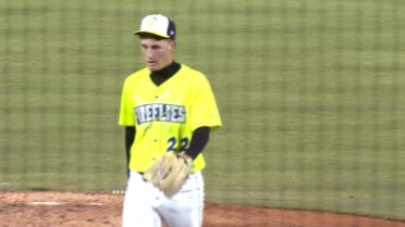 Michael Lombardi's 8 strikeouts over 4 innings