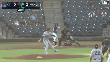 Cameron Leary singles on a line drive to center fielder Tyler Whitaker. Bobby Boser scores.