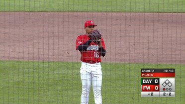 Enmanuel Pinales strikes out four batters