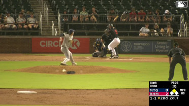 Chris Clark In play, run(s) to Brenden Dixon