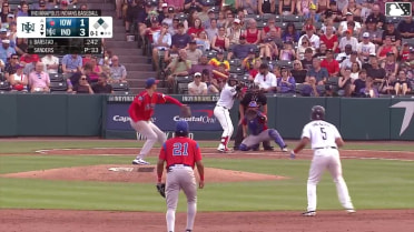 Will Sanders In play, run(s) to Cameron Barstad