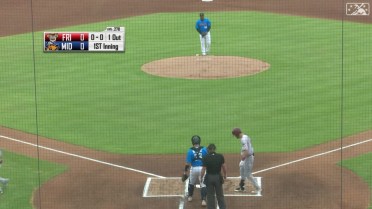 Evan Carter has a three-hit night for Frisco