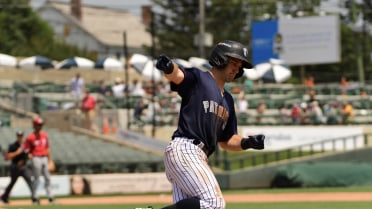 Jones Jams Patriots to Late-Inning Victory over Richmond Wednesday