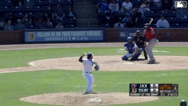 Andrew Wantz In play, run(s) to Deyvison De Los Santos