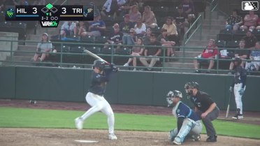 Jorge Ruiz singles on a line drive to center fielder Jakey Josepha. Gage Harrelson scores.