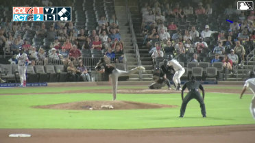 Tyler LaPorte Ball to Kyren Paris