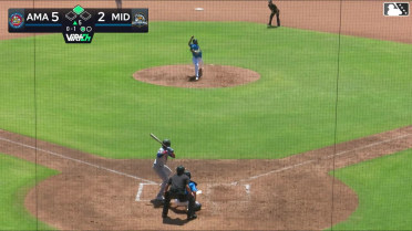 Jansel Luis singles on a ground ball to right fielder Clark Elliott. Ben McLaughlin scores.