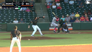 Eric Hartman's 16th HR of the year