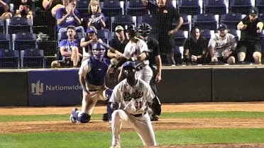 Reynaldo Yean's 105 MPH and 103 MPH pitches