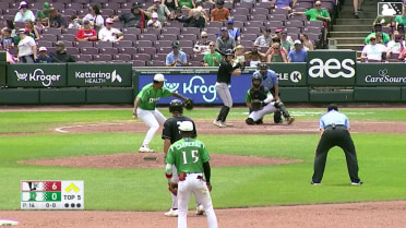 C.J. Pittaro out on a sacrifice fly to right fielder Ariel Almonte. Ali Camarillo scores. Jake Reinisch to 3rd.
